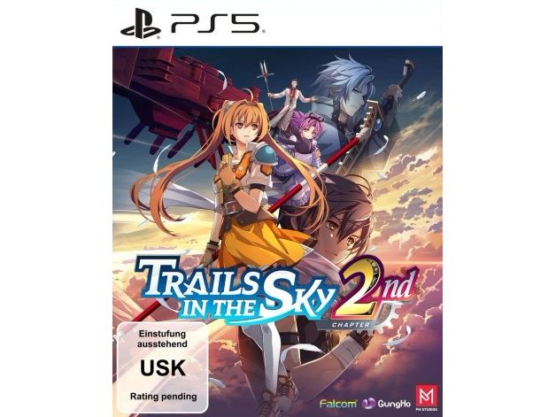 Flashpoint | Trails in the Sky 2nd Chapter, PS5 | Alter: 12+