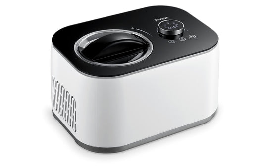 Trisa | Glacémaschine La Cremeria Plus | 230V, 100W, 06 - 08l, Slushie, Joghurt