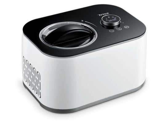 Trisa | Glacémaschine La Cremeria Plus | 230V, 100W, 06 - 08l, Slushie, Joghurt