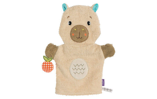 fehn | Waschhandschuh Capybara | Capybara Clara