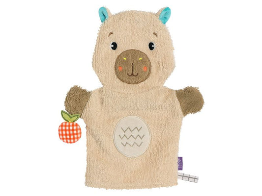 fehn | Waschhandschuh Capybara | Capybara Clara