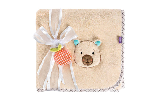 fehn | Kuscheldecke Capybara | Capybara Clara