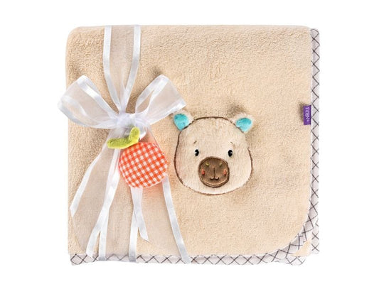 fehn | Kuscheldecke Capybara | Capybara Clara