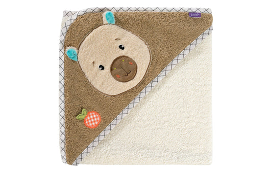 fehn | Kapuzenbadetuch Capybara | Capybara Clara