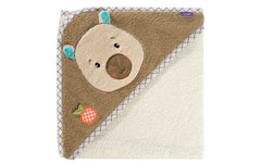 fehn | Kapuzenbadetuch Capybara | Capybara Clara