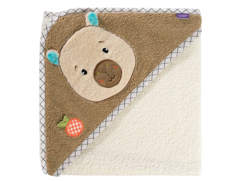 fehn | Kapuzenbadetuch Capybara | Capybara Clara