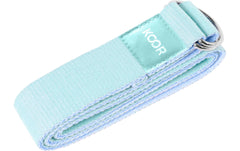KOOR | Yogagurt Blau | Polyester + Baumwolle