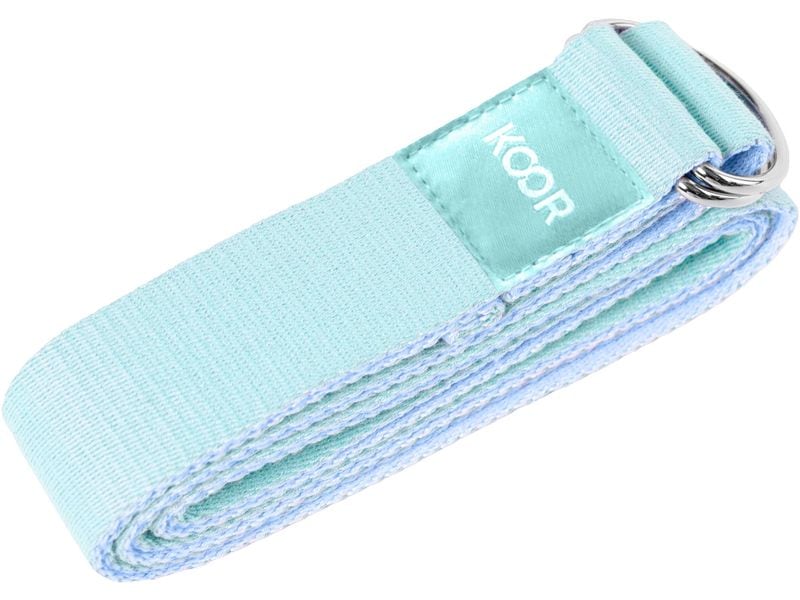 KOOR | Yogagurt Blau | Polyester + Baumwolle