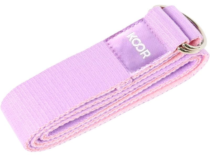 KOOR | Yogagurt Rosa | Polyester + Baumwolle