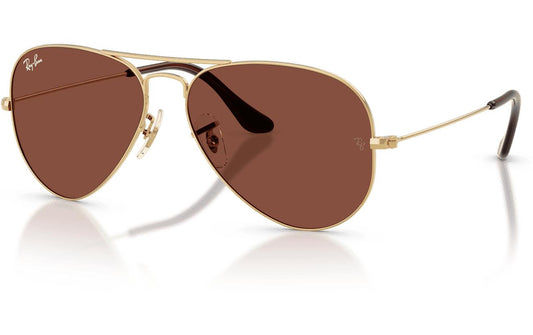 Ray-Ban | AVIATOR LARGE METAL ARISTA | Sonnenbrille,0RB3025, Lens RED