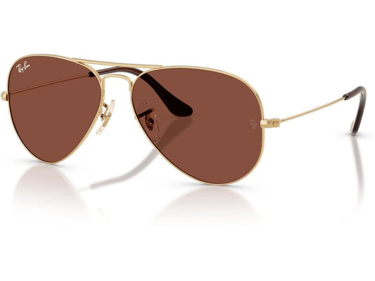 Ray-Ban | AVIATOR LARGE METAL ARISTA | Sonnenbrille,0RB3025, Lens RED