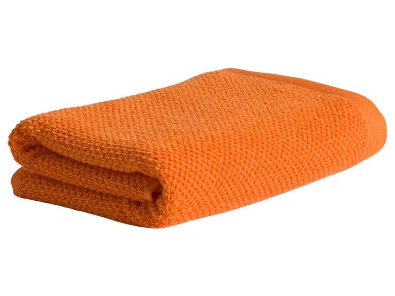 Möve | Handtuch Bliss Uni | 50 x 100 cm, Orange