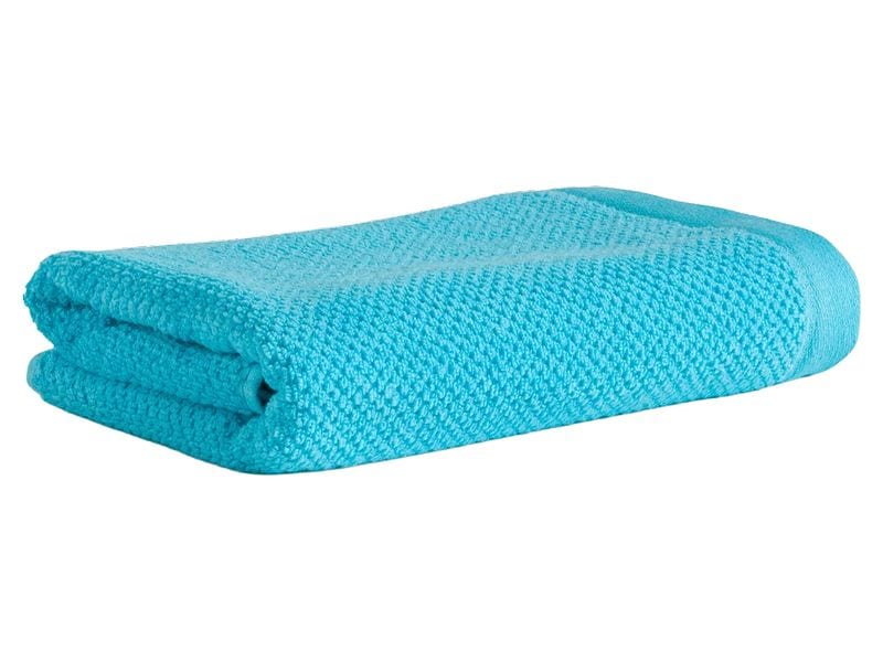 Möve | Handtuch Bliss Uni | 50 x 100 cm, Turquoise
