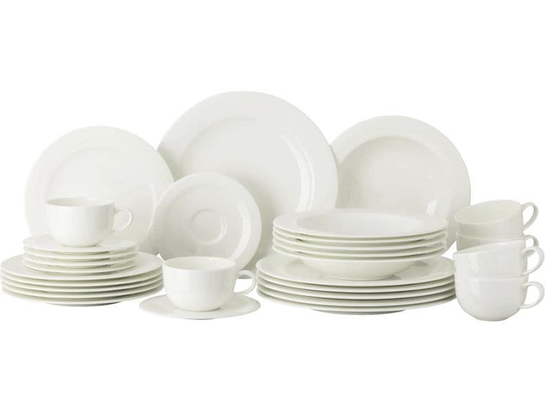 THOMAS | Sensai Geschirr Set 30-tlg. | Set 30-tlg., weiss, Bone China