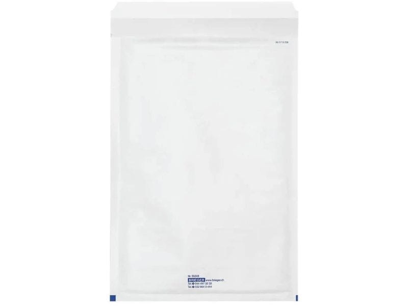 Brieger | Luftpolstercouverts weiss | 210 x 260 mm, 1 Stück