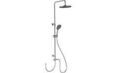Wenko | Duschsystem Watersaving chrom | Chrom