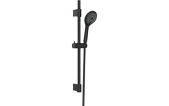 Wenko | Brauseset Watersaving schwarz | schwarz