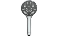 Wenko | Duschkopf 11 cm silber grau | mit Wasserspar-System