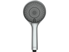 Wenko | Duschkopf 11 cm silber grau | mit Wasserspar-System