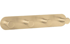 spirella | MATT-GOLD 4 KOPFHAKEN