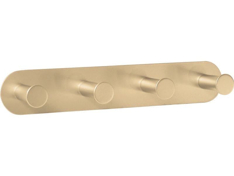 spirella | MATT-GOLD 4 KOPFHAKEN