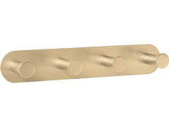 spirella | MATT-GOLD 4 KOPFHAKEN