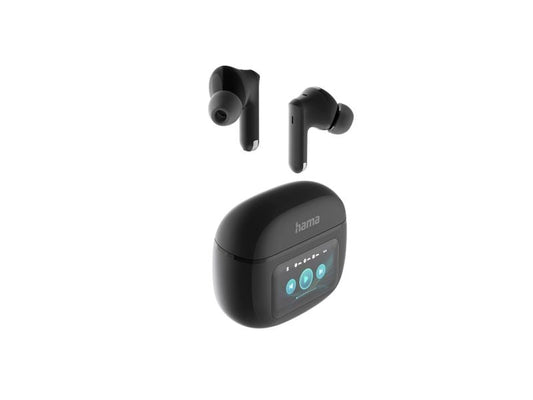 Hama | Spirit Touch In-Ear Kopfhörer | Bluetooth-Kopfhörer, TWS, ANC, Schwarz