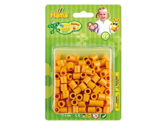 Hama | Bügelperlen Maxi Teddybär-Braun, 250