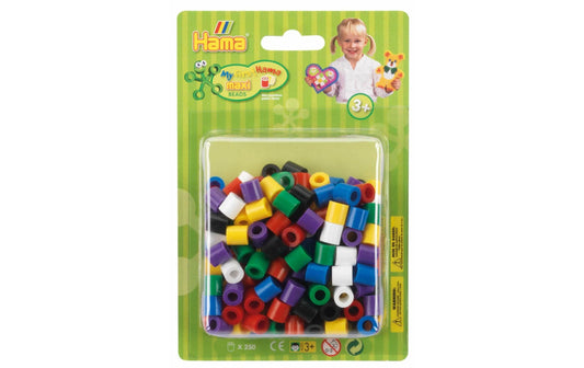 Hama | Bügelperlen Maxi Mehrfarbig, 250 Stück