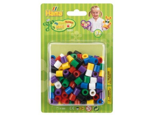 Hama | Bügelperlen Maxi Mehrfarbig, 250 Stück