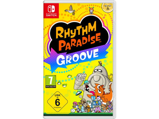 Nintendo | Rhythm Paradise Groove, Switch | Alter: 7+