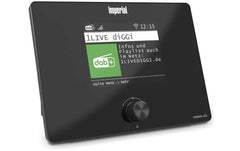 Imperial | Digitalradio-Adapter DABMAN i420 | Schwarz, BT, Farbdisplay