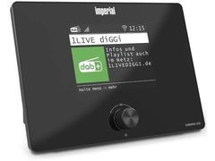 Imperial | Digitalradio-Adapter DABMAN i420 | Schwarz, BT, Farbdisplay