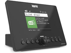 Imperial | Digitalradio-Adapter DABMAN i430 | Schwarz, LAN, BT, Farbdisplay