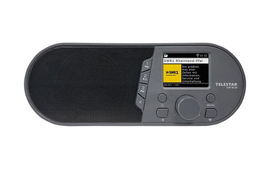 Telestar | Internet/BT-Radio TOP IR 50 | Anthrazit