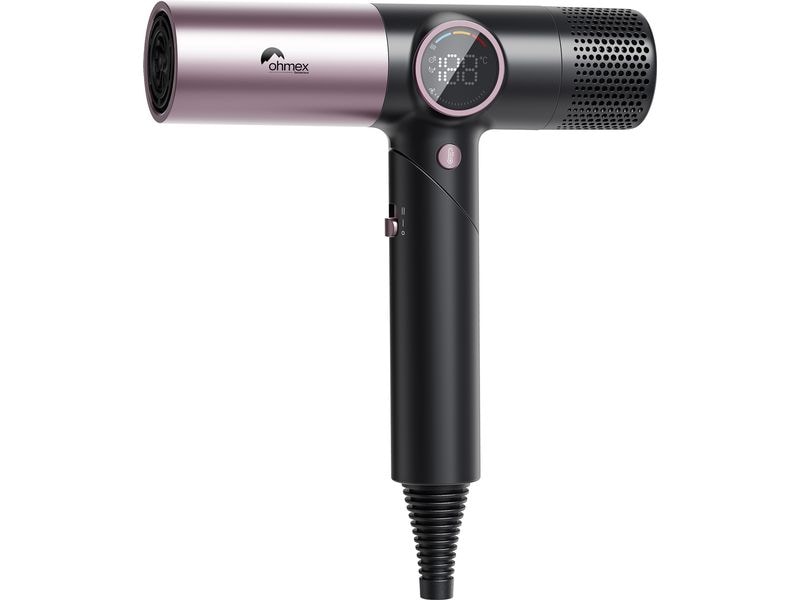 OHMEX | Haarföhn OHM-RCY-2830D | 3 Stuffen, 1600W