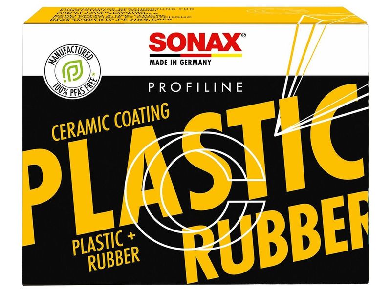 Sonax | PROFILINE Ceramic Coating | Kunststoff + Gummi