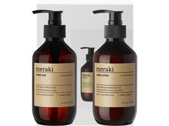 meraki | Geschenkbox Northern Dawn, 2er Set | Handseife und Handlotion je 275 ml