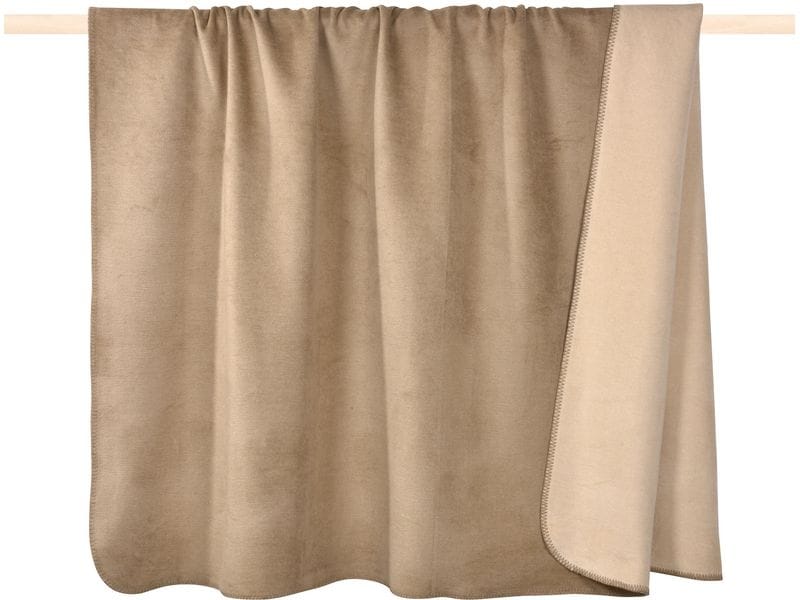 pad | Decke, Hobart | taupe, 150 x 200 cm