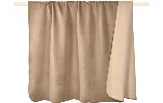 pad | Decke, Hobart | taupe, 150 x 200 cm