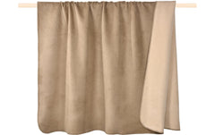 pad | Decke, Hobart | taupe, 150 x 200 cm