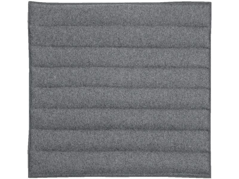 pad | Sitzkissen, Lamu | light grey, 40 x 40 x 2 cm