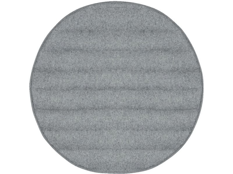 pad | Sitzkissen, Lamu | light grey, Ø 40 cm