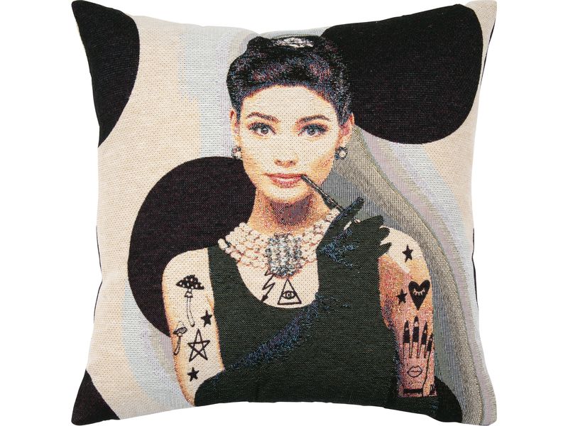 pad | Kissenhülle, Legend | light grey, 45 x 45 cm