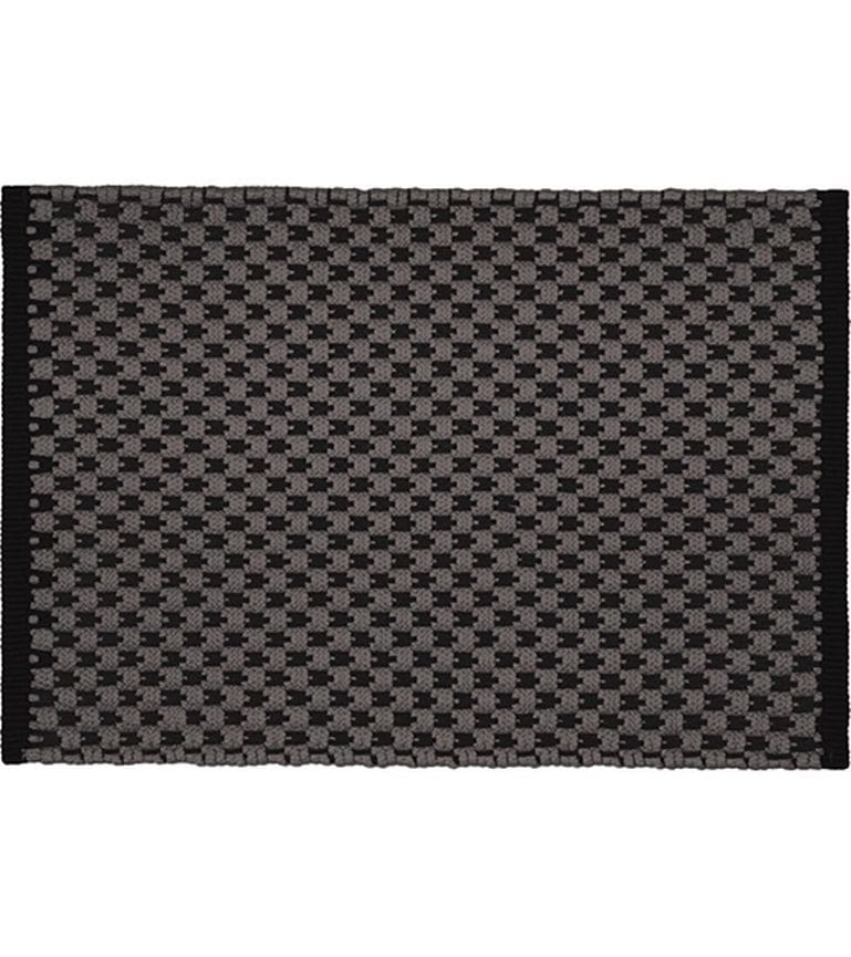 pad | Fussmatte Outdoor | stone-black, 72 x 92 cm