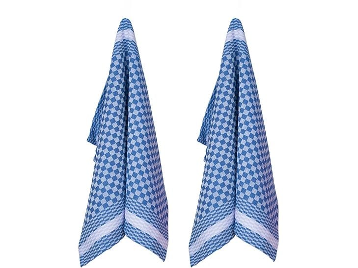 pad | Geschirrtuch | royal blue, 50 x 70 cm, 2er Pack