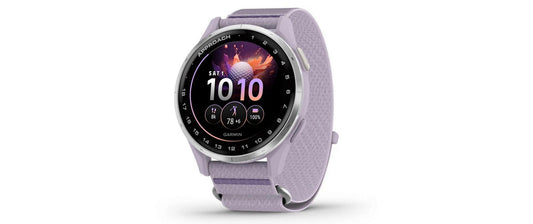 GARMIN | Approach J1 | Silber / Lila