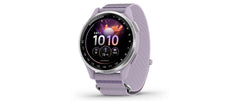 GARMIN | Approach J1 | Silber / Lila