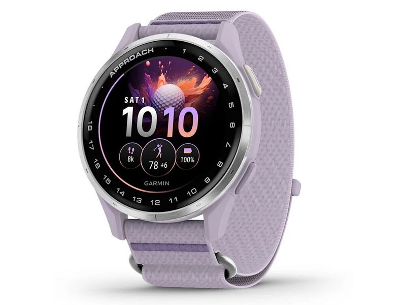 GARMIN | Approach J1 | Silber / Lila