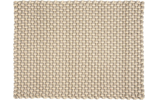 pad | Fussmatte Outdoor | sand-beige, 52 x 72 cm